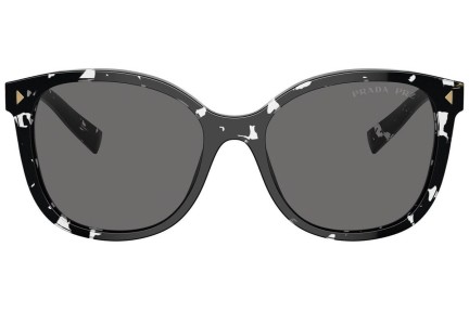 Sončna očala Prada PR22ZS 15S5Z1 Polarized Kvadratna Črna