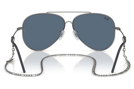 Sončna očala Ray-Ban Aviator Reverse RBR0101S 004/3A Pilotska Srebrna