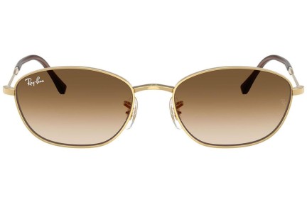 Sončna očala Ray-Ban RB3749 001/51 Pravokotna Zlata