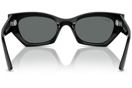 Sončna očala Ray-Ban RB4430 667781 Polarized Zgornji okvir Črna