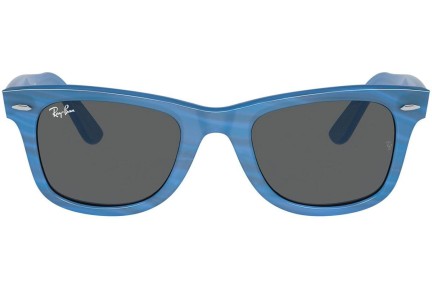 Sončna očala Ray-Ban Wayfarer RB2140F 1409B1 Kvadratna Modra