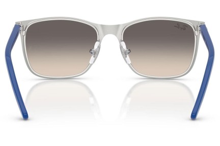 Sončna očala Ray-Ban Junior RJ9551S 298/11 Kvadratna Modra