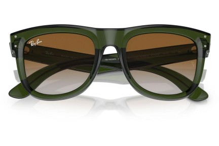 Sončna očala Ray-Ban Wayfarer Reverse RBR0502S 6775CB Kvadratna Zelena