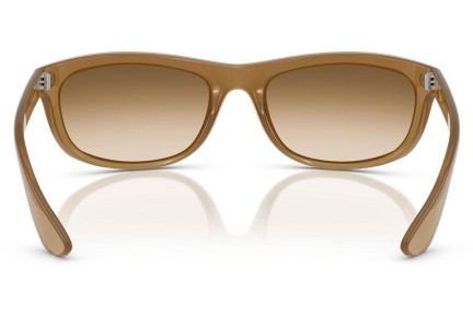 Sončna očala Ray-Ban Balorama RB4089 678951 Pravokotna Rjava