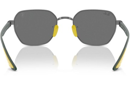 Sončna očala Ray-Ban RB3794M F0956G Pravokotna Siva