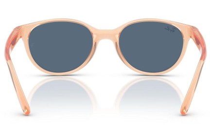 Sončna očala Ray-Ban Junior RJ9080S 717080 Okrogla Oranžna