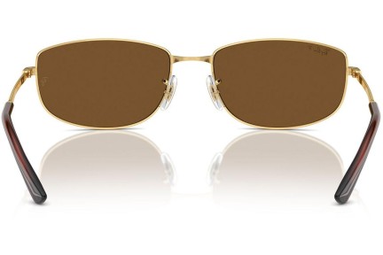 Sončna očala Ray-Ban RB3732 001/57 Polarized Posebni Zlata