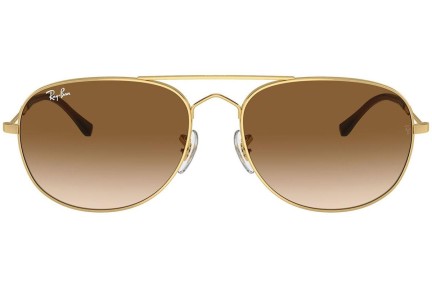 Sončna očala Ray-Ban RB3735 001/51 Pilotska Zlata