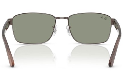 Sončna očala Ray-Ban RB3750 925940 Kvadratna Rjava