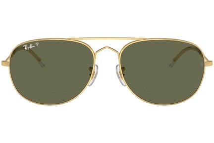 Sončna očala Ray-Ban RB3735 001/58 Polarized Pilotska Zlata