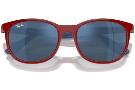 Sončna očala Ray-Ban Junior RJ9079S 716055 Kvadratna Rdeča