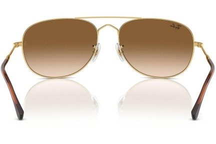 Sončna očala Ray-Ban RB3735 001/51 Pilotska Zlata