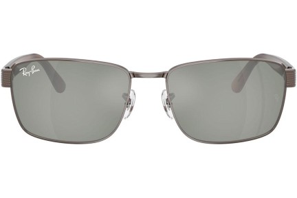 Sončna očala Ray-Ban RB3750 925940 Kvadratna Rjava