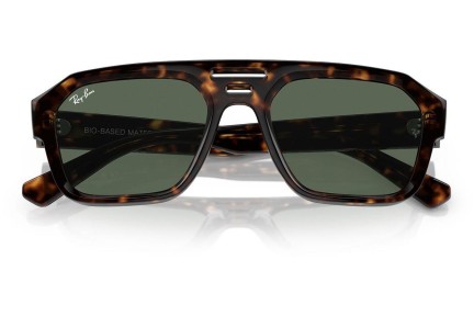 Sončna očala Ray-Ban Corrigan RB4397 135971 Flat Top Havana