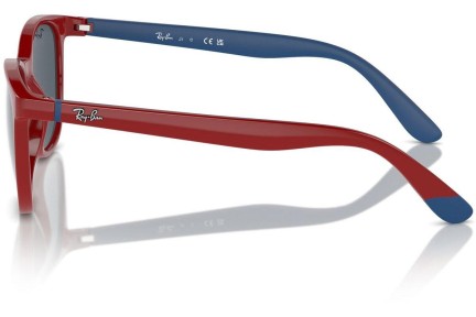 Sončna očala Ray-Ban Junior RJ9079S 716055 Kvadratna Rdeča