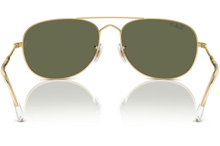 Sončna očala Ray-Ban RB3735 001/58 Polarized Pilotska Zlata