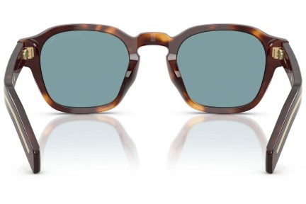 Sončna očala Prada PRA16S 15W04D Polarized Ovalna Havana