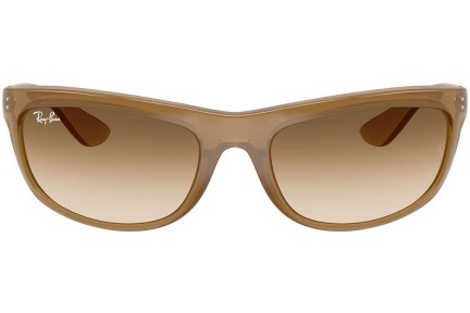 Sončna očala Ray-Ban Balorama RB4089 678951 Pravokotna Rjava