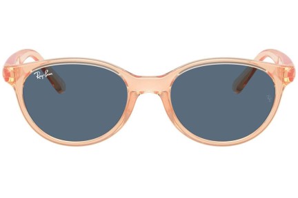 Sončna očala Ray-Ban Junior RJ9080S 717080 Okrogla Oranžna