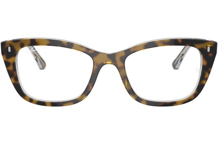 Očala Ray-Ban RX5433 5082 Cat Eye Havana