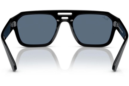 Sončna očala Ray-Ban Corrigan RB4397 667780 Flat Top Črna