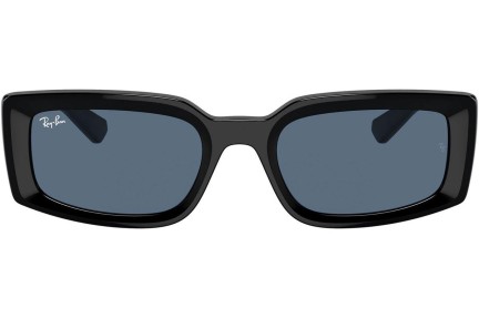 Sončna očala Ray-Ban Kiliane RB4395 667780 Pravokotna Črna