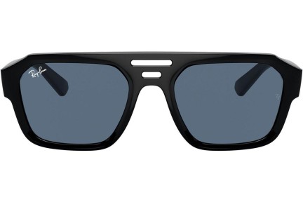 Sončna očala Ray-Ban Corrigan RB4397 667780 Flat Top Črna