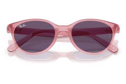 Sončna očala Ray-Ban Junior RJ9080S 71691A Okrogla Roza