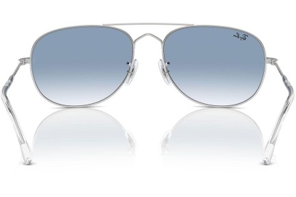 Sončna očala Ray-Ban RB3735 003/3F Pilotska Srebrna