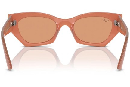 Sončna očala Ray-Ban RB4430 6778/7 Zgornji okvir Rdeča