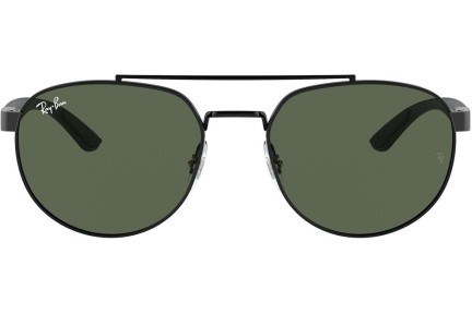 Sončna očala Ray-Ban RB3736 002/71 Pravokotna Črna