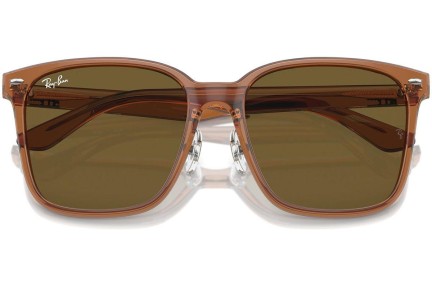 Sončna očala Ray-Ban RB2206D 663673 Kvadratna Rjava