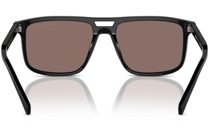 Sončna očala Prada PRA22SF 16K30H Polarized Pravokotna Črna