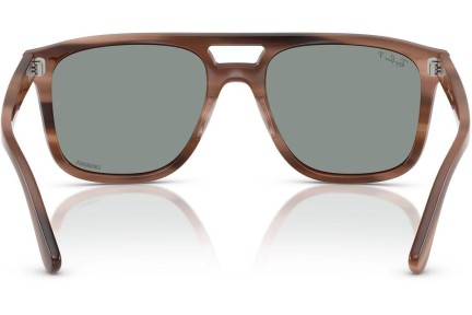 Sončna očala Ray-Ban RB2213CH 1423O9 Polarized Kvadratna Rjava