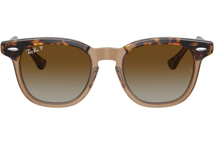 Sončna očala Ray-Ban Junior RJ9098S 7152T5 Polarized Kvadratna Havana