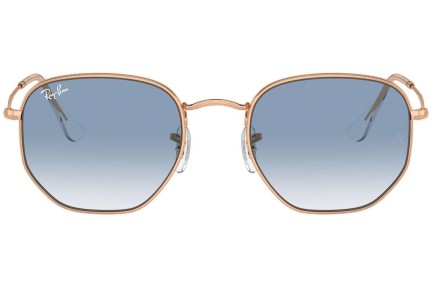 Sončna očala Ray-Ban Hexagonal RB3548 92023F Pilotska Zlata