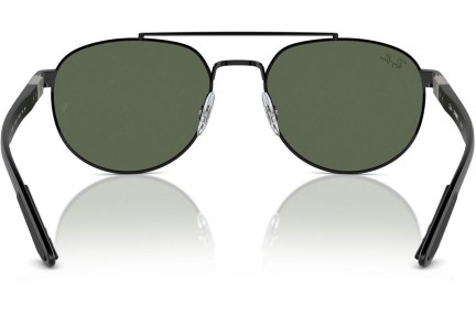 Sončna očala Ray-Ban RB3736 002/71 Pravokotna Črna