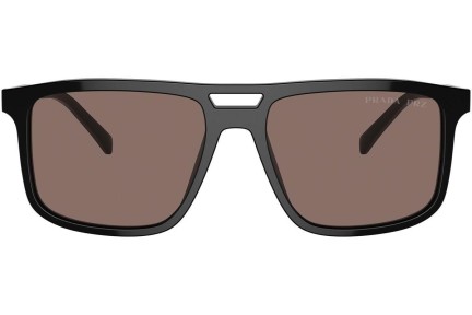 Sončna očala Prada PRA22SF 16K30H Polarized Pravokotna Črna