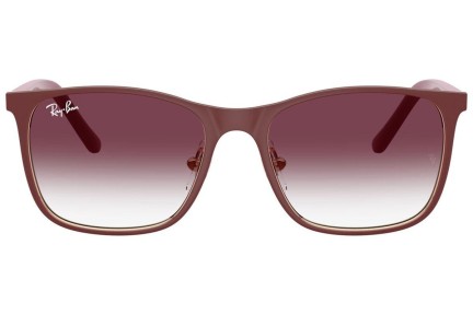 Sončna očala Ray-Ban Junior RJ9551S 296/8H Kvadratna Rdeča