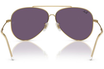 Sončna očala Ray-Ban Aviator Reverse RBR0101S 001/1A Pilotska Zlata