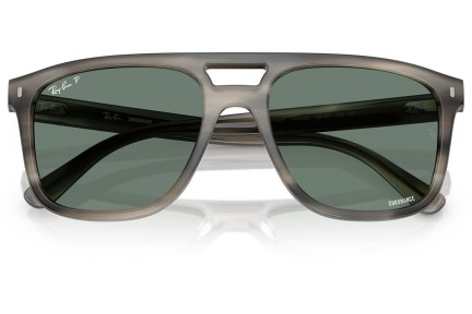 Sončna očala Ray-Ban RB2213CH 14243R Polarized Kvadratna Siva