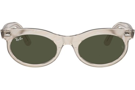 Sončna očala Ray-Ban RB2242 138331 Zgornji okvir Siva