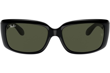 Sončna očala Ray-Ban RB4389 601/31 Pravokotna Črna