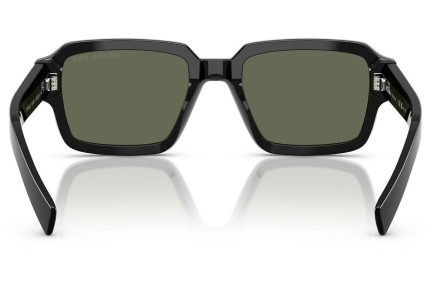 Sončna očala Prada PR02ZS 1AB03R Polarized Pravokotna Črna