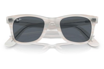 Sončna očala Ray-Ban Wayfarer RB2140F 1407R5 Kvadratna Modra