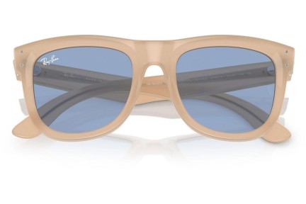 Sončna očala Ray-Ban Wayfarer Reverse RBR0502S 678072 Kvadratna Bež