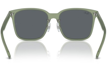 Sončna očala Ray-Ban RB2206D 141187 Kvadratna Zelena