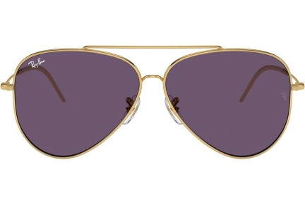 Sončna očala Ray-Ban Aviator Reverse RBR0101S 001/1A Pilotska Zlata