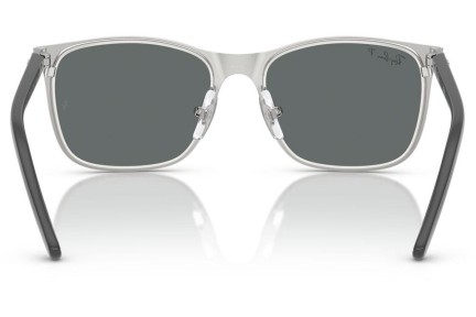 Sončna očala Ray-Ban Junior RJ9551S 295/81 Polarized Kvadratna Črna