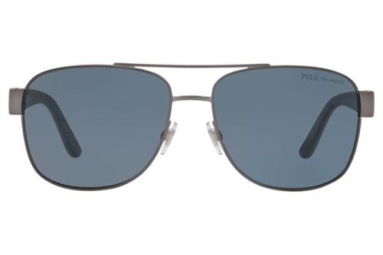 Sončna očala Polo Ralph Lauren PH3122 915781 Polarized Pilotska Siva